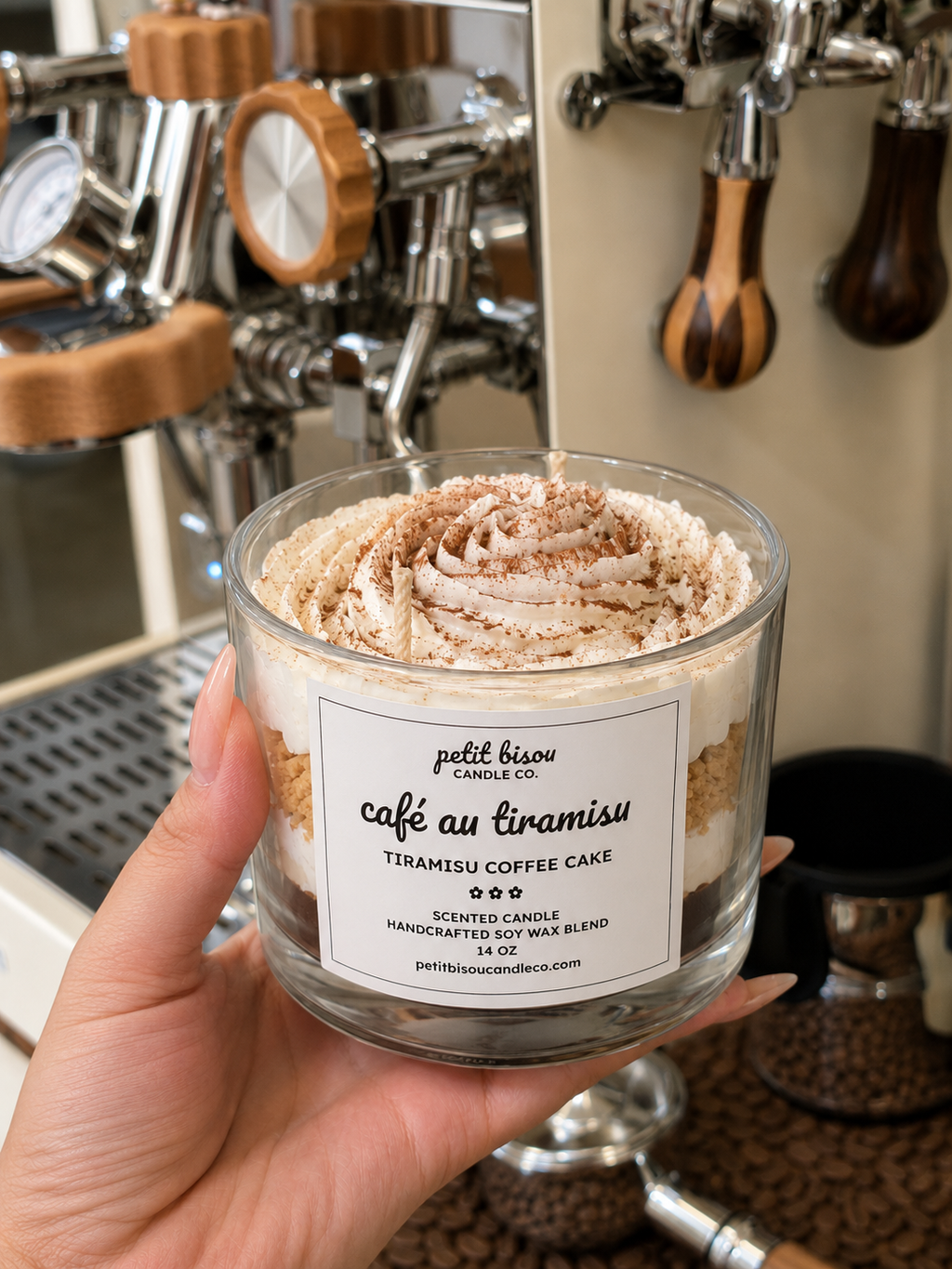 Cafe au Tiramisu - Tiramisu Coffee Cake