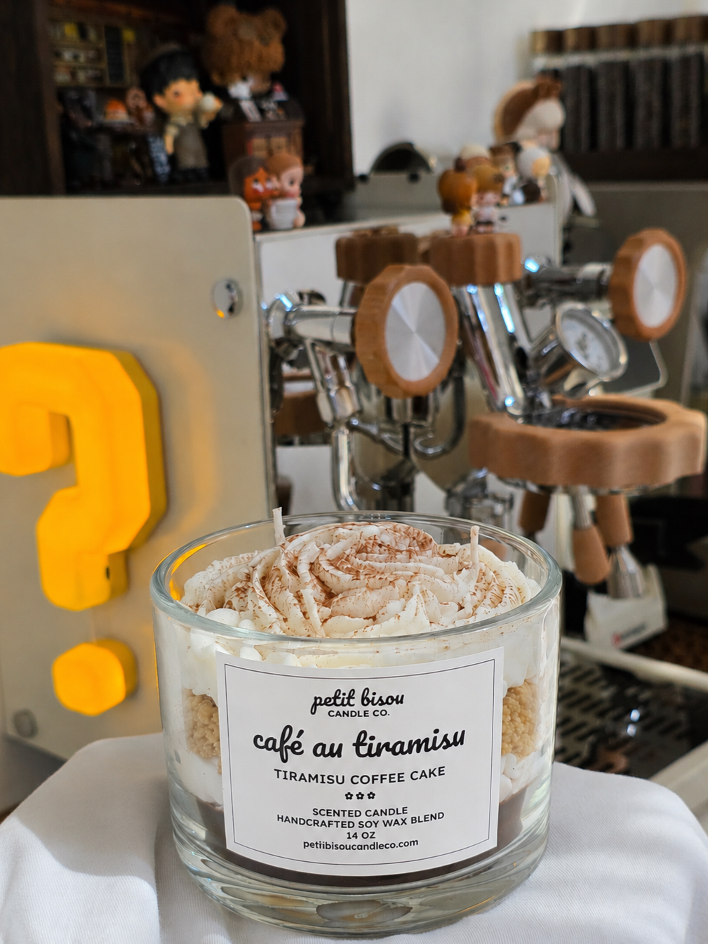 Cafe au Tiramisu - Tiramisu Coffee Cake